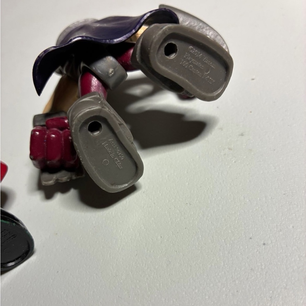 Playmates TMNT Shredder & Raphael - Picture 7 of 7
